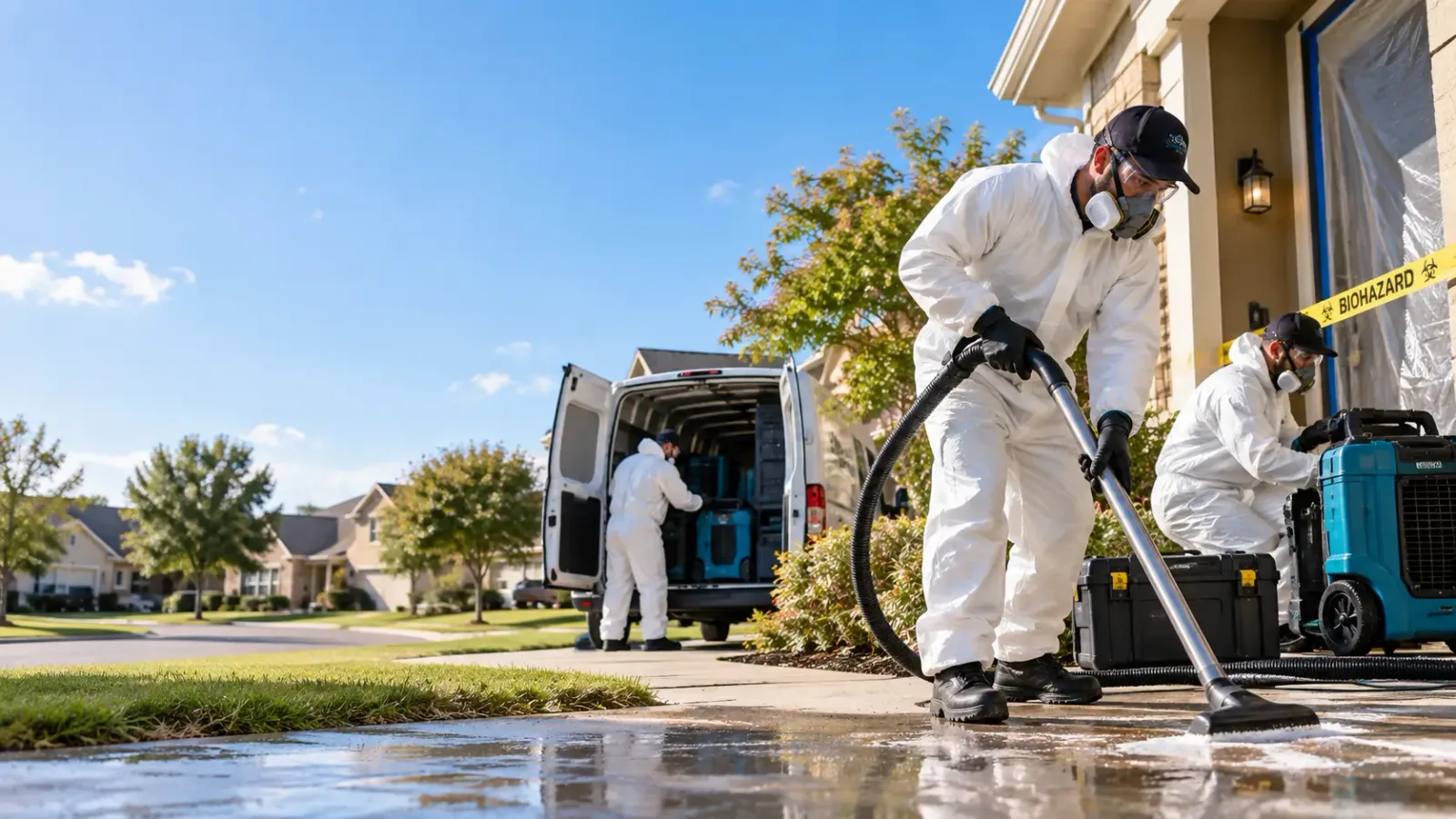 Biohazard Cleanup in Olean, NY